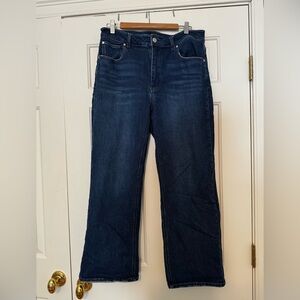 Like New Bella Stretch Barrel Leg Jeans from Quince in Size 32
